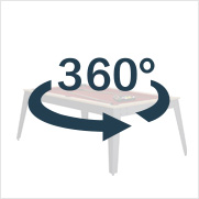 Baby foot Leader 360
