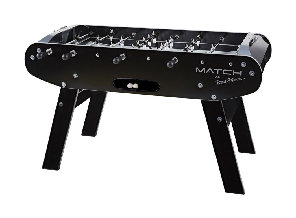 Baby-foot Match noir René Pierre
