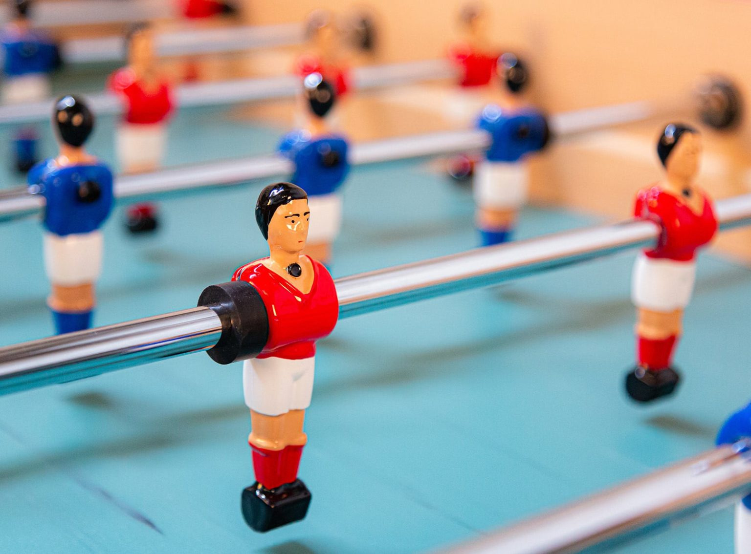 TIP - Pièces | accessoires pour tables de baby-foot - Barres à poignée
