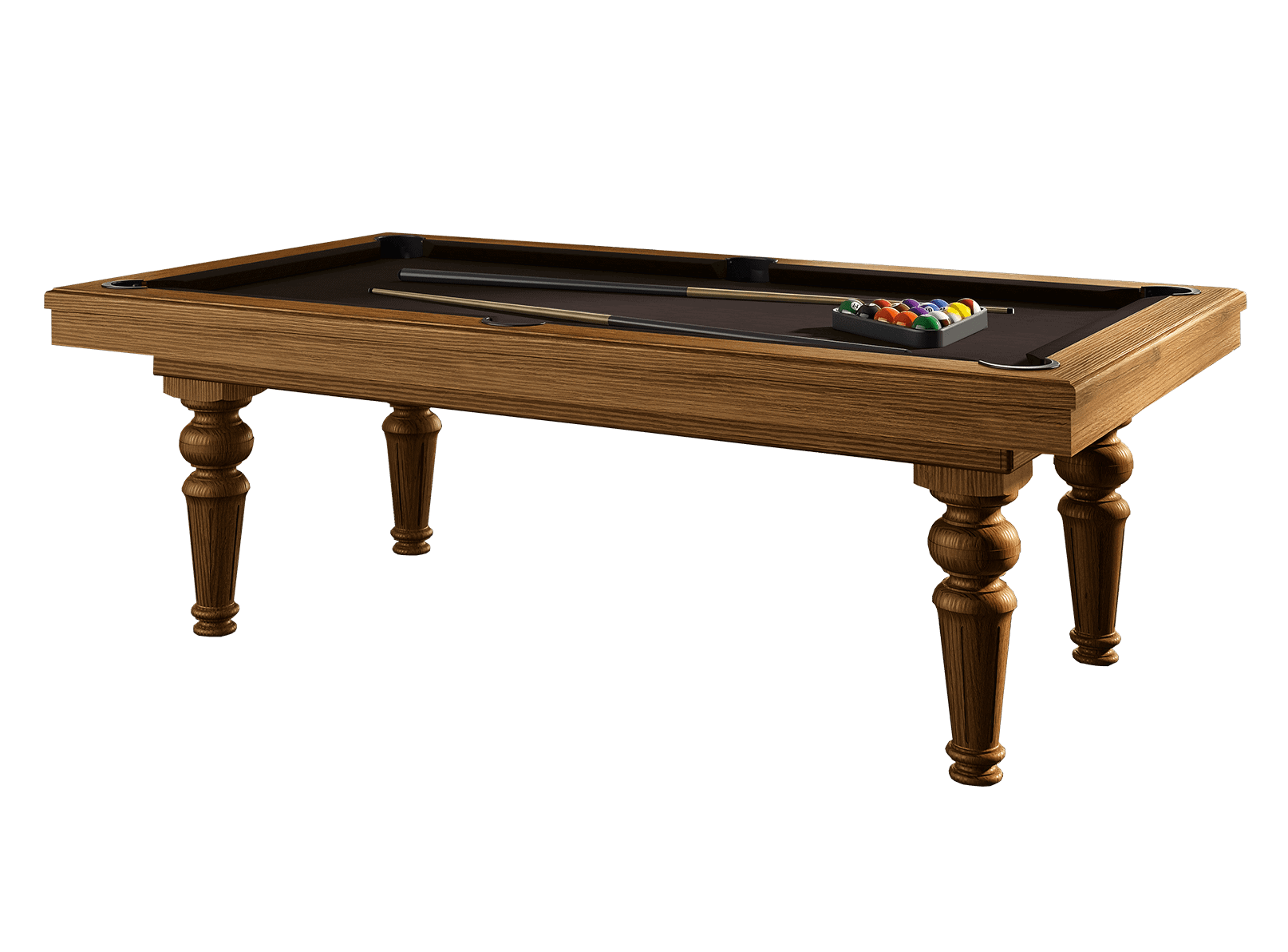 Queue de billard 8 pool avec étui Snooker Buffalo – 145 cm - René Pierre