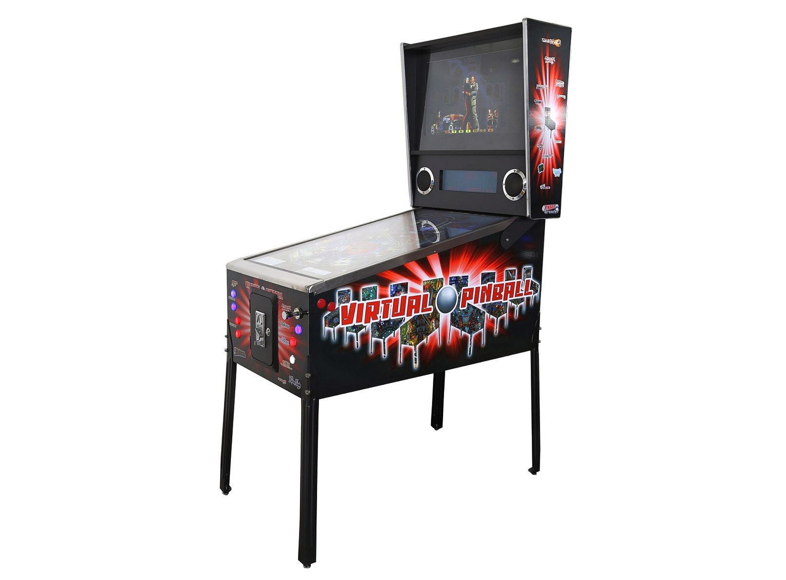 Jeu d'Arcade Flipper électronique