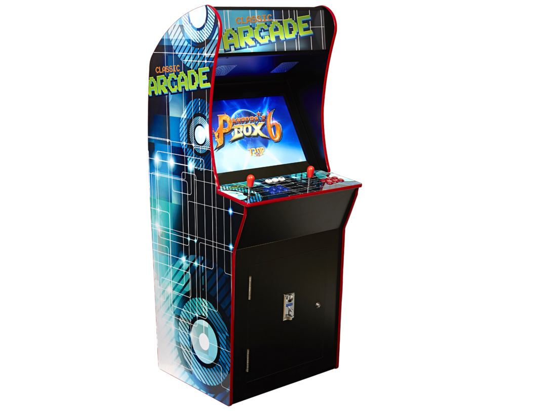 Meuble Arcade Premium (1251 jeux)