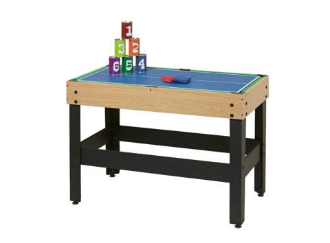 Table multisport enfant chamboule-tout