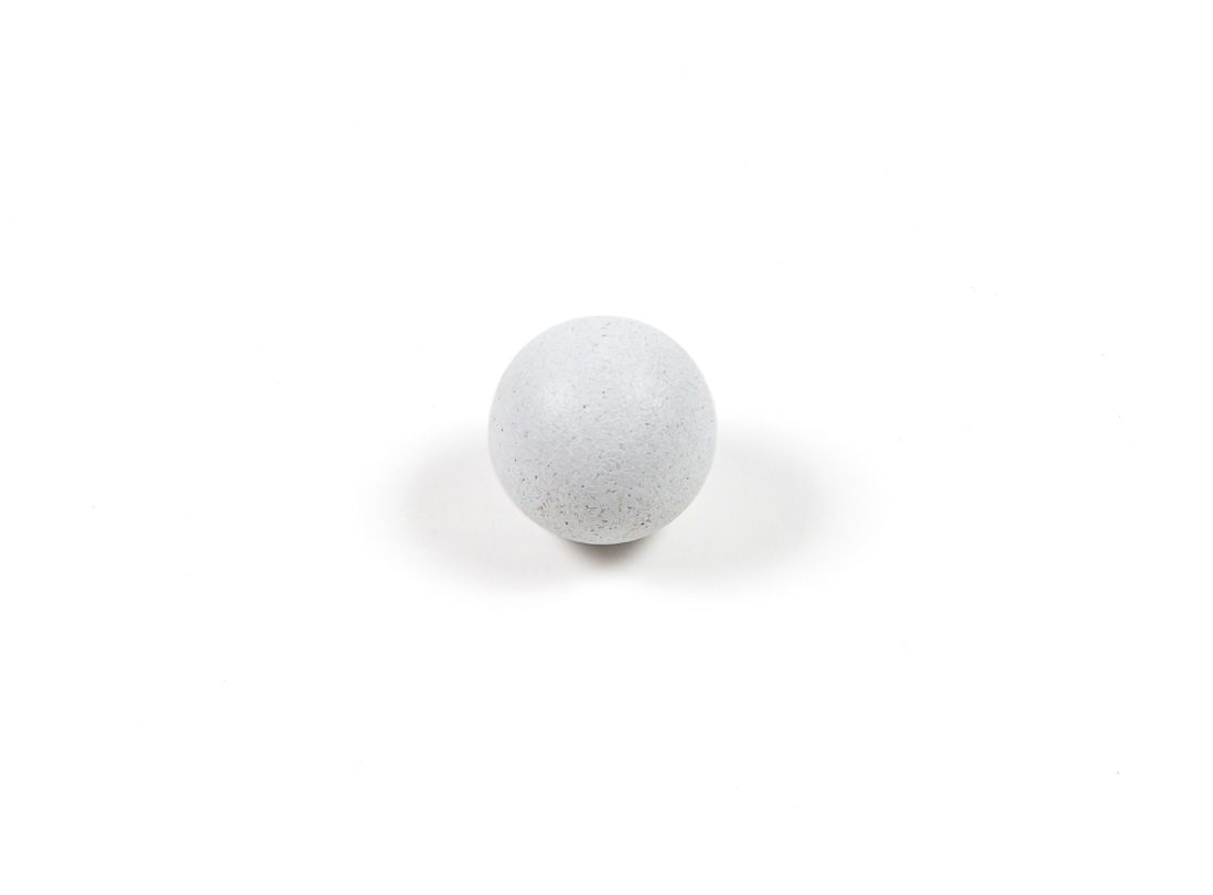 Acheter Balle de Baby Foot Blanche en Plastique - Jeux classiques
