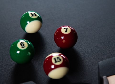 Jeu de billes Américain professionnel Aramith 57mm boite