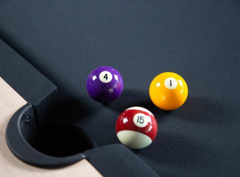 Jeu de billes américain Aramith 57mm billard