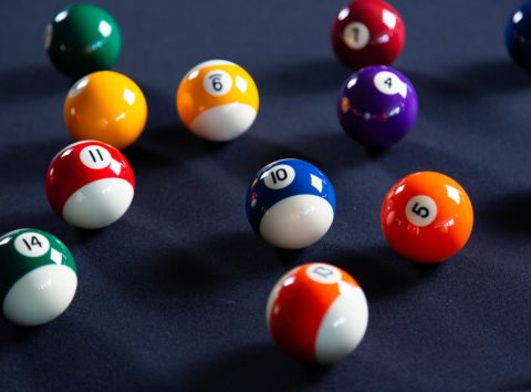 Boules de billard américain Aramith 57mm