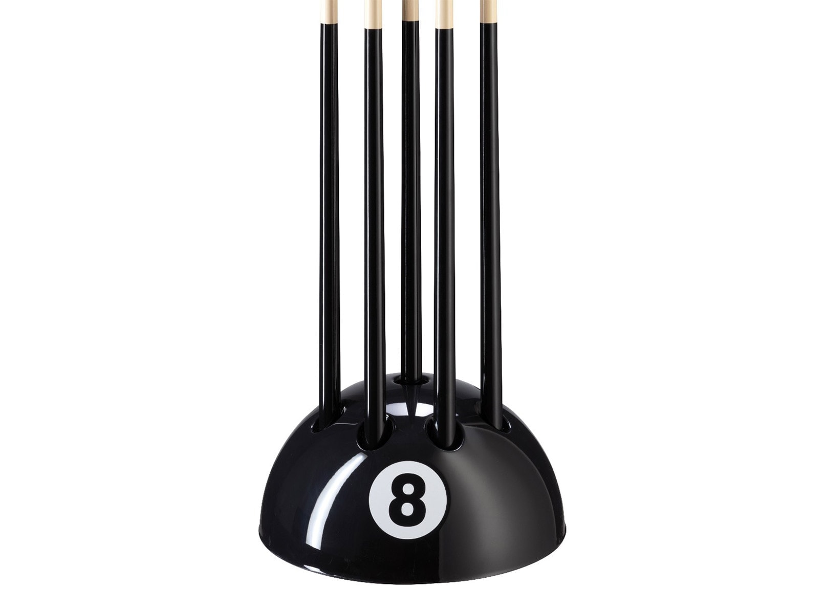 Porte-queues noir 8Ball Hi Tech - Billard BMV