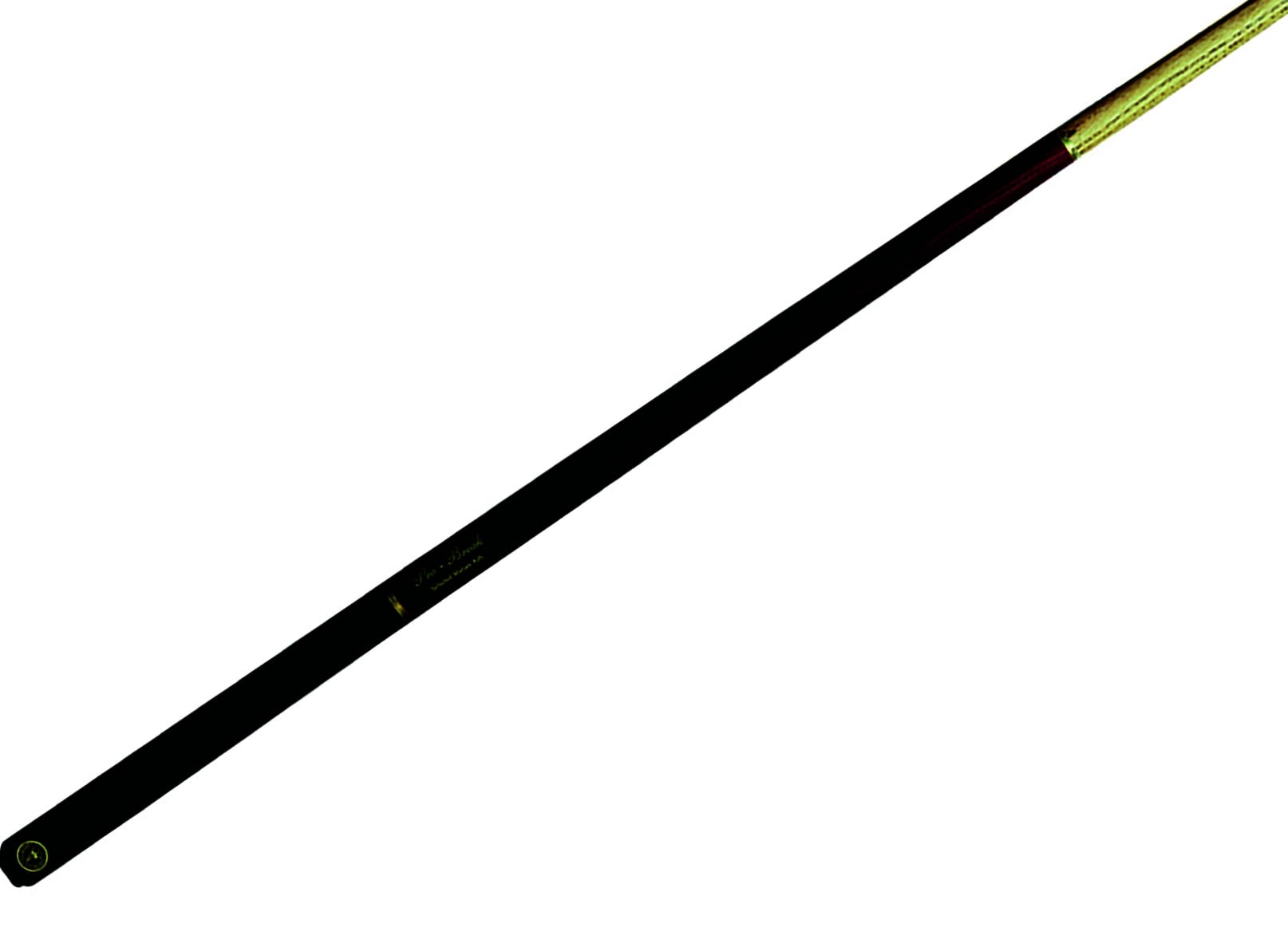 Queue de billard professionnel avec bout en caoutchouc - 146 cm