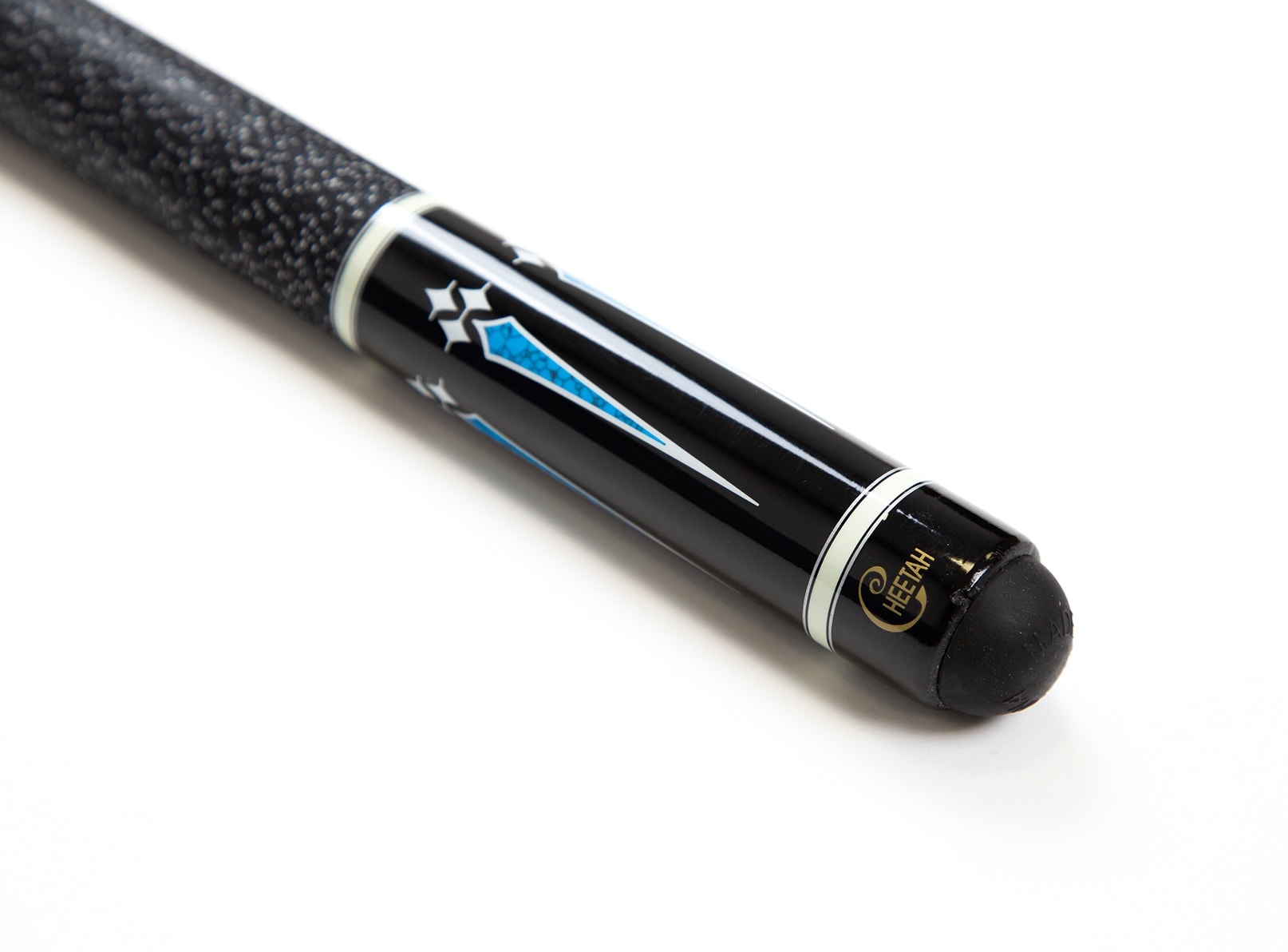 Queue de billard Cheetah S2 motifs géométriques