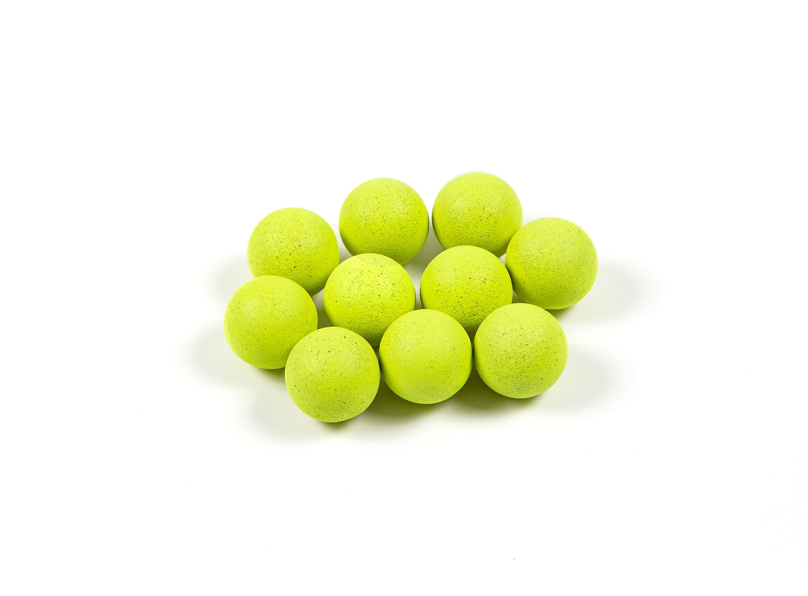 Lot De 50 Balles De Baby-foot En Liège Blanc - Diamètre 35 Mm - Fabriquées En France