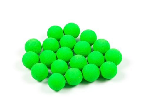 Balles de Baby-foot vertes fluo