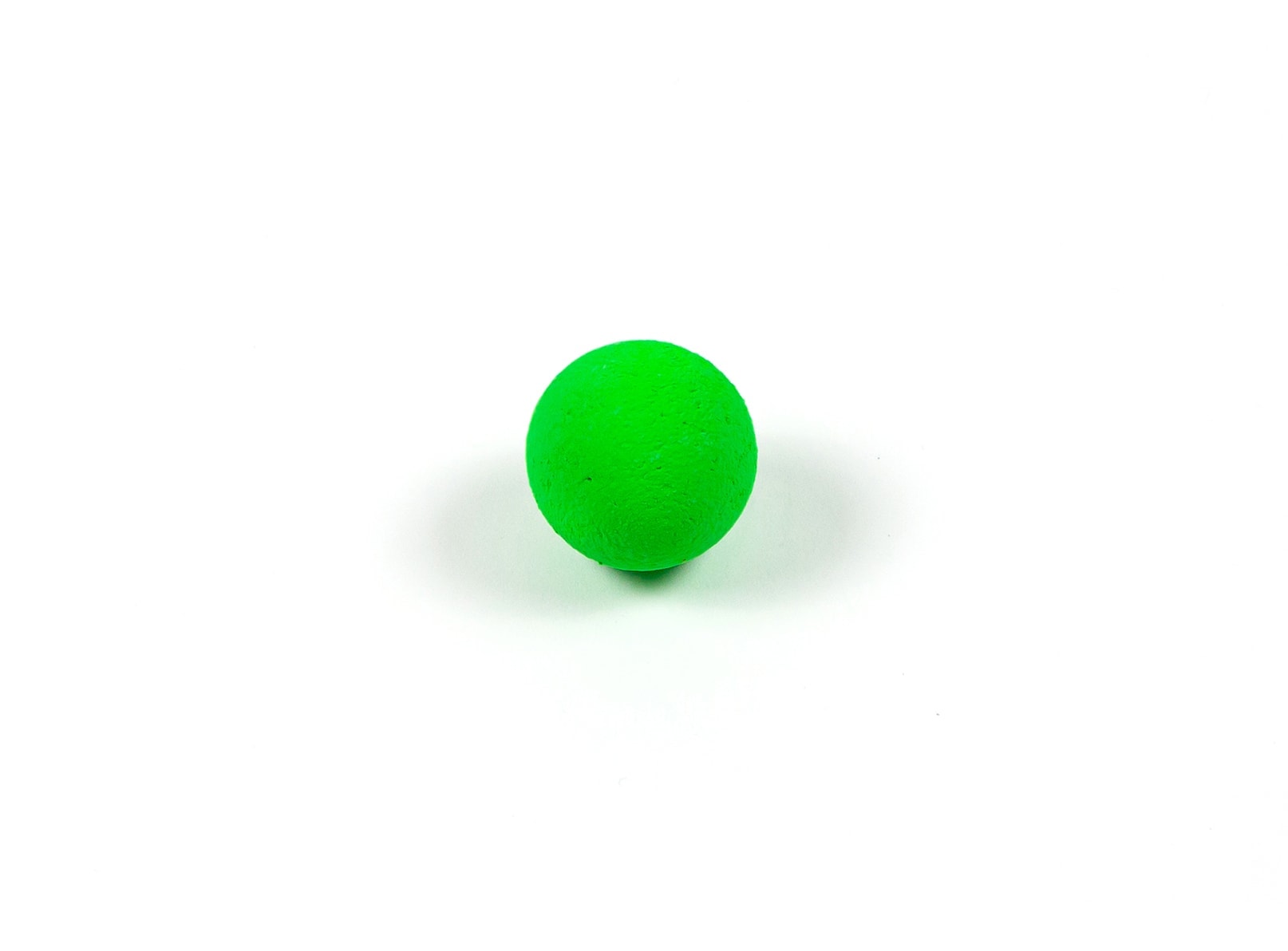Balle de Baby-foot vertes fluo