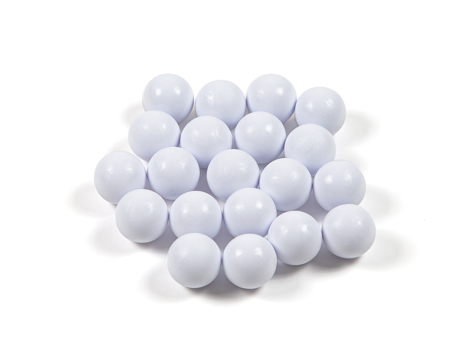 4 balles babyfoot - plastique 34 mm ( 15 gr) Loisirs Nouveaux