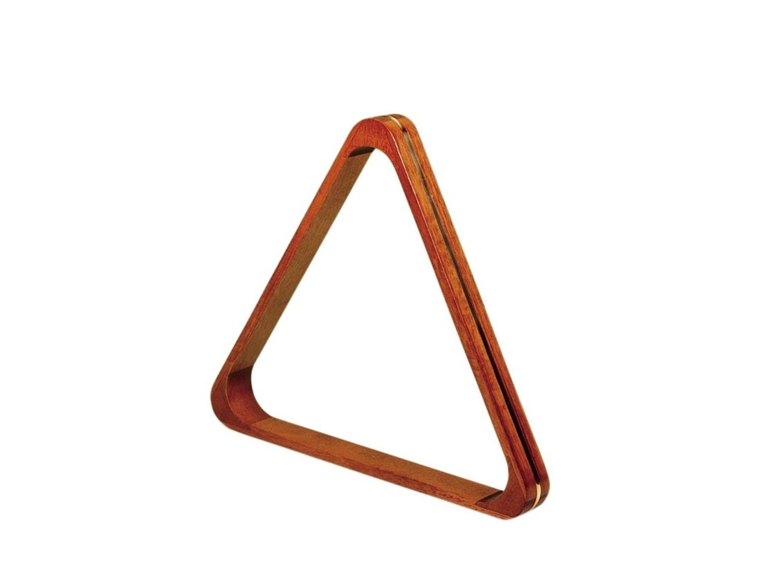 Triangle billard en Bois