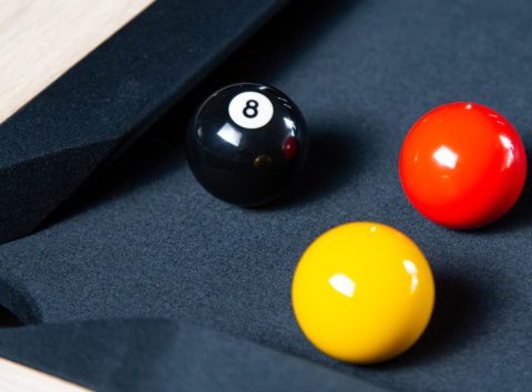 Jeu de billes Pool 57mm boule de billard