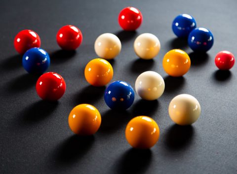 Billes de billard - Jeu de pétanque Aramith 52mm