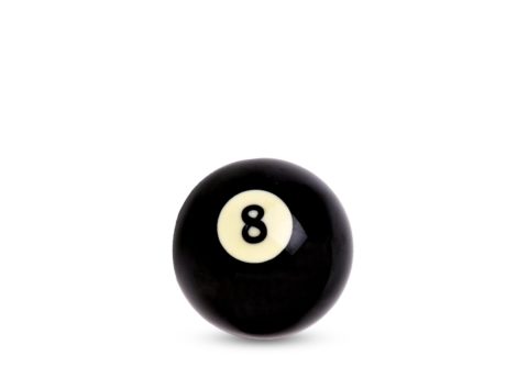 The crazy 8 ball - billard