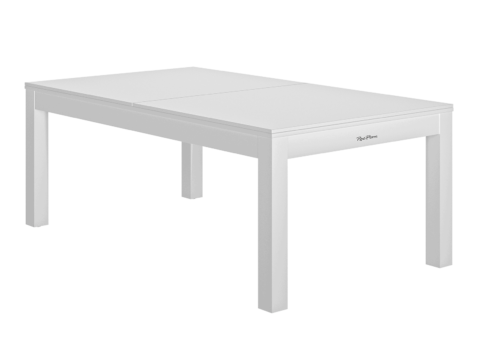 Billard Charme blanc plateau table