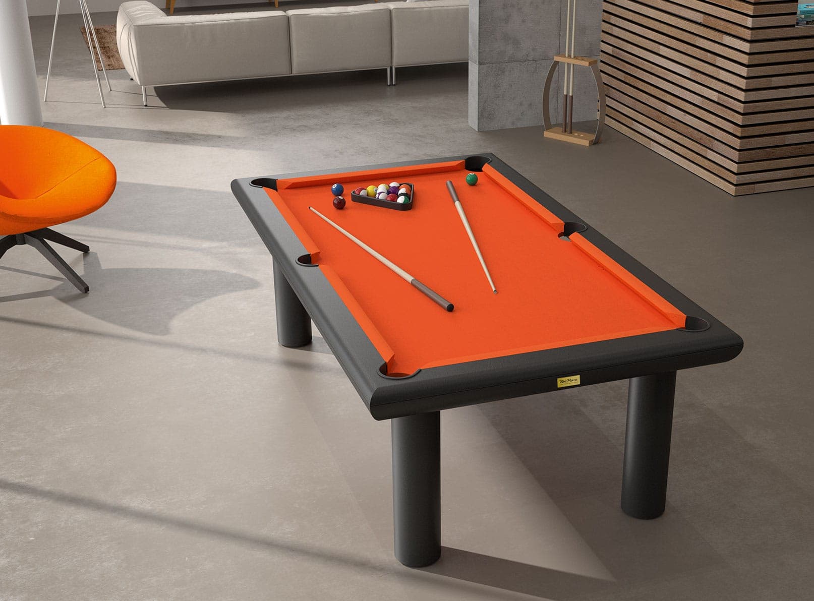 Billard américain jazz en cuir - Luxe, Design