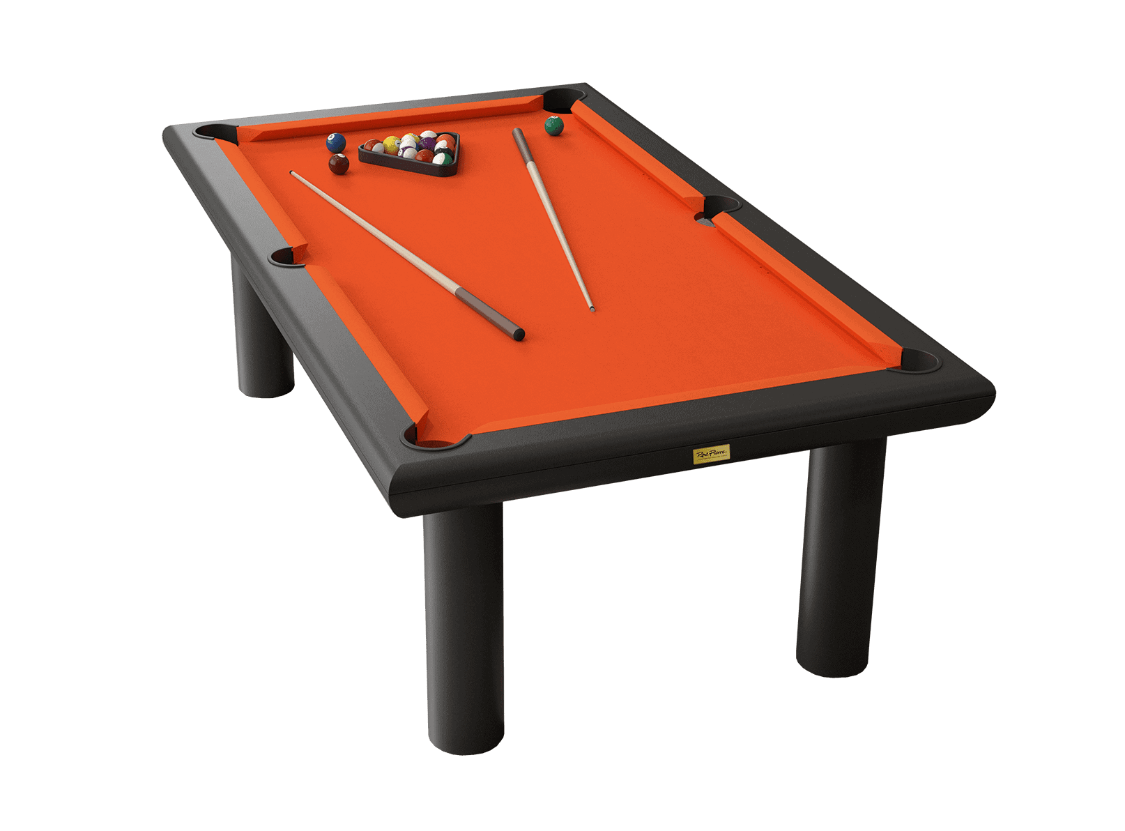 Billard américain Convertible 2m06 - Pack Billard table Design