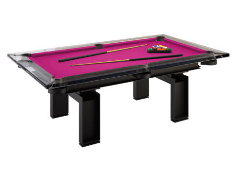 Billard Kyoto René Pierre drap fuchsia