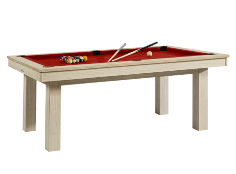 Billard Lafite Oslo drap rouge