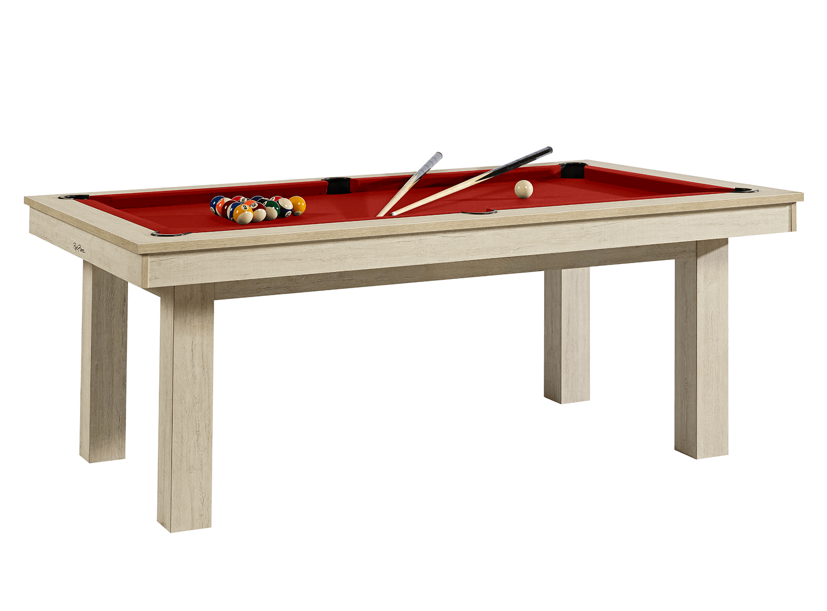 Billard américain Lafite Orégon transformable