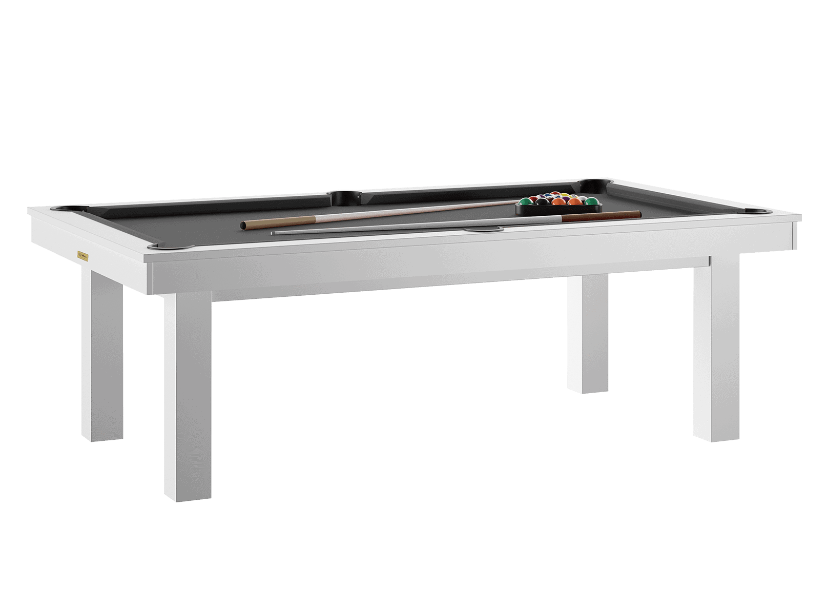 Billard américain Convertible 2m06 - Pack Billard table Design