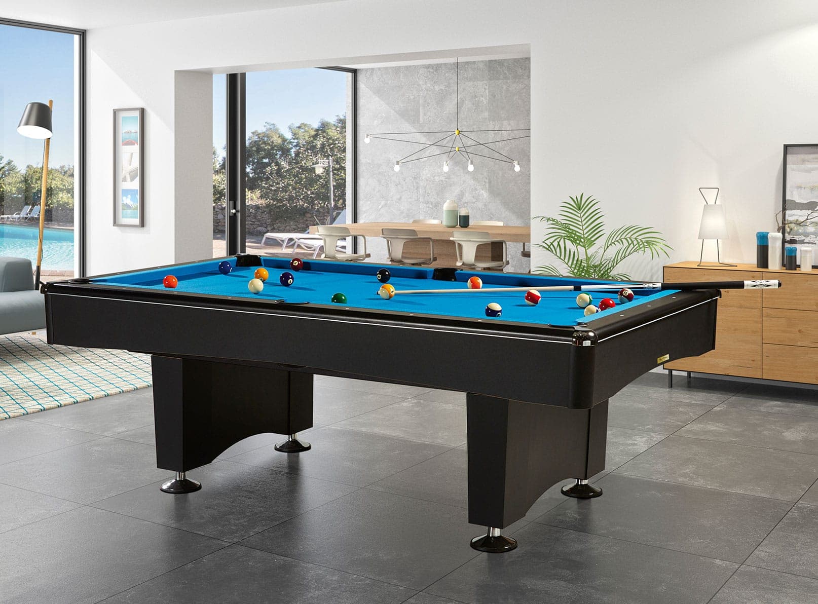 Acheter Table de billard américain 101x50x73.5 cm avec accessoires -  Juguetilandia