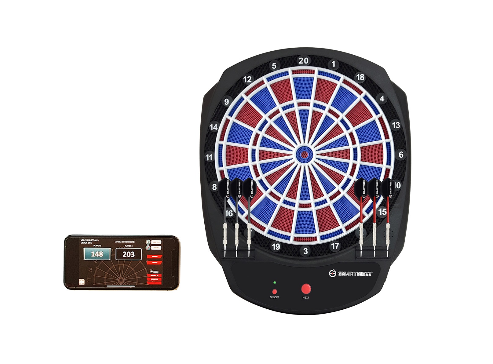 Jeux de fléchettes Winmau / Cible professionnelle