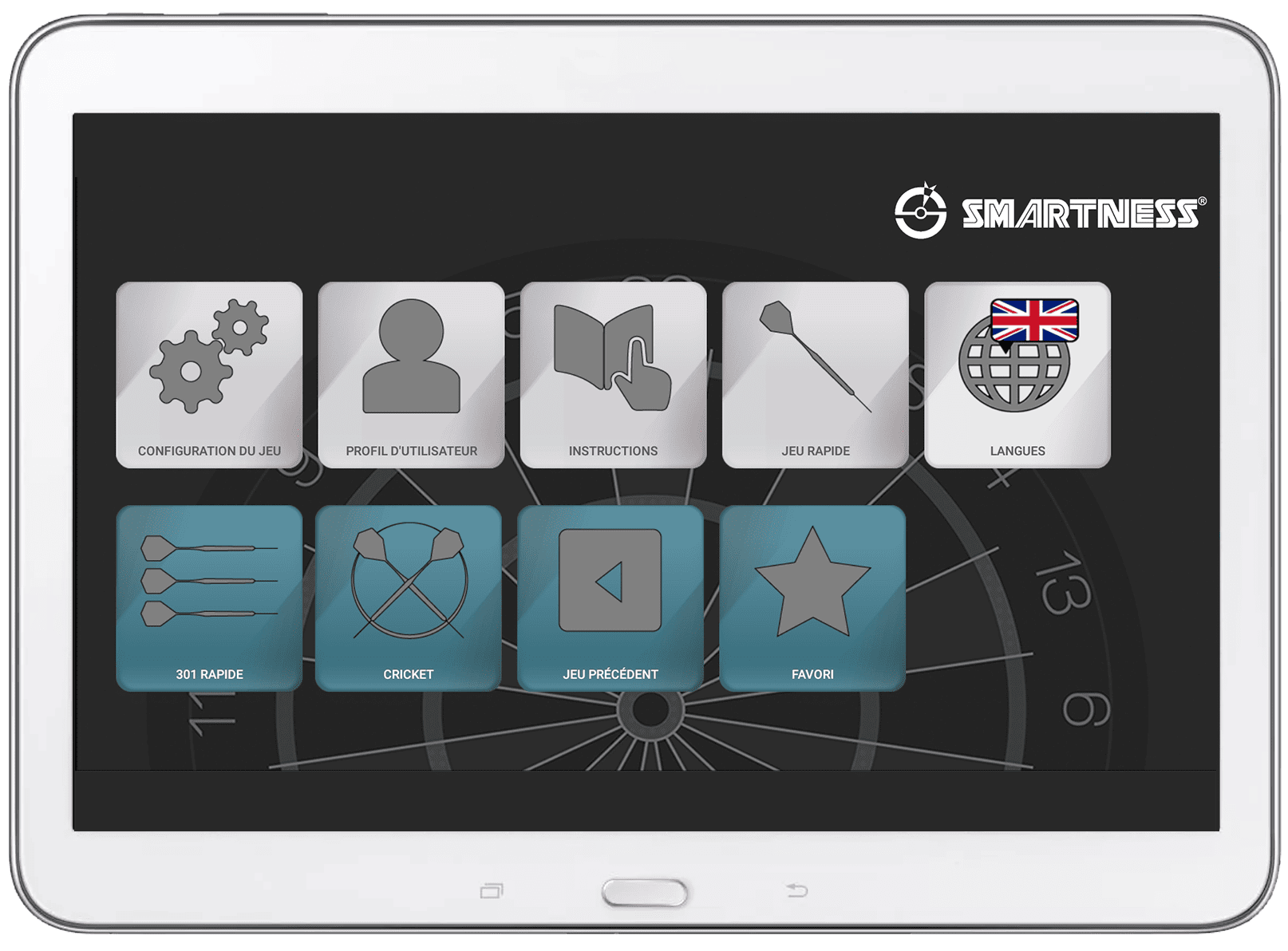 Jeu de fléchettes connecté à Constellation - Constellation