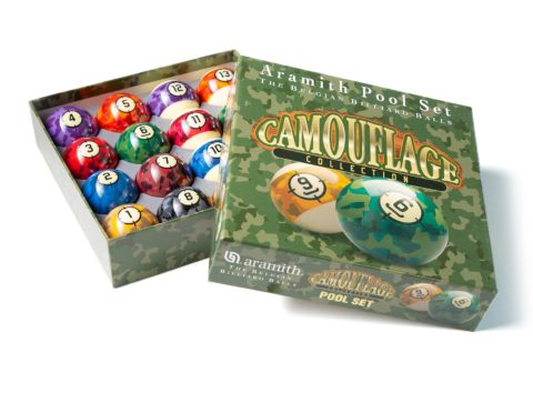 Jeu de billes Américain camouflage 57mm