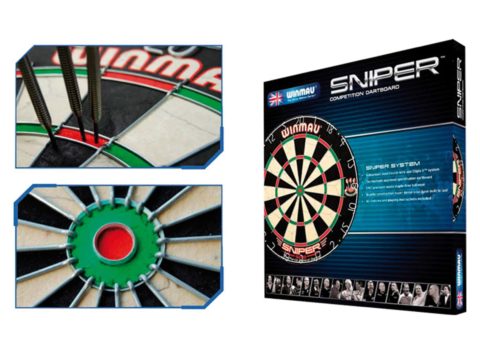 Cible professionnelle Winmau Sniper