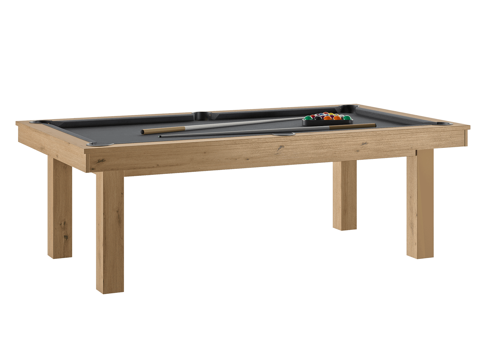 billard des balles pour en jouant billard dans une en bois