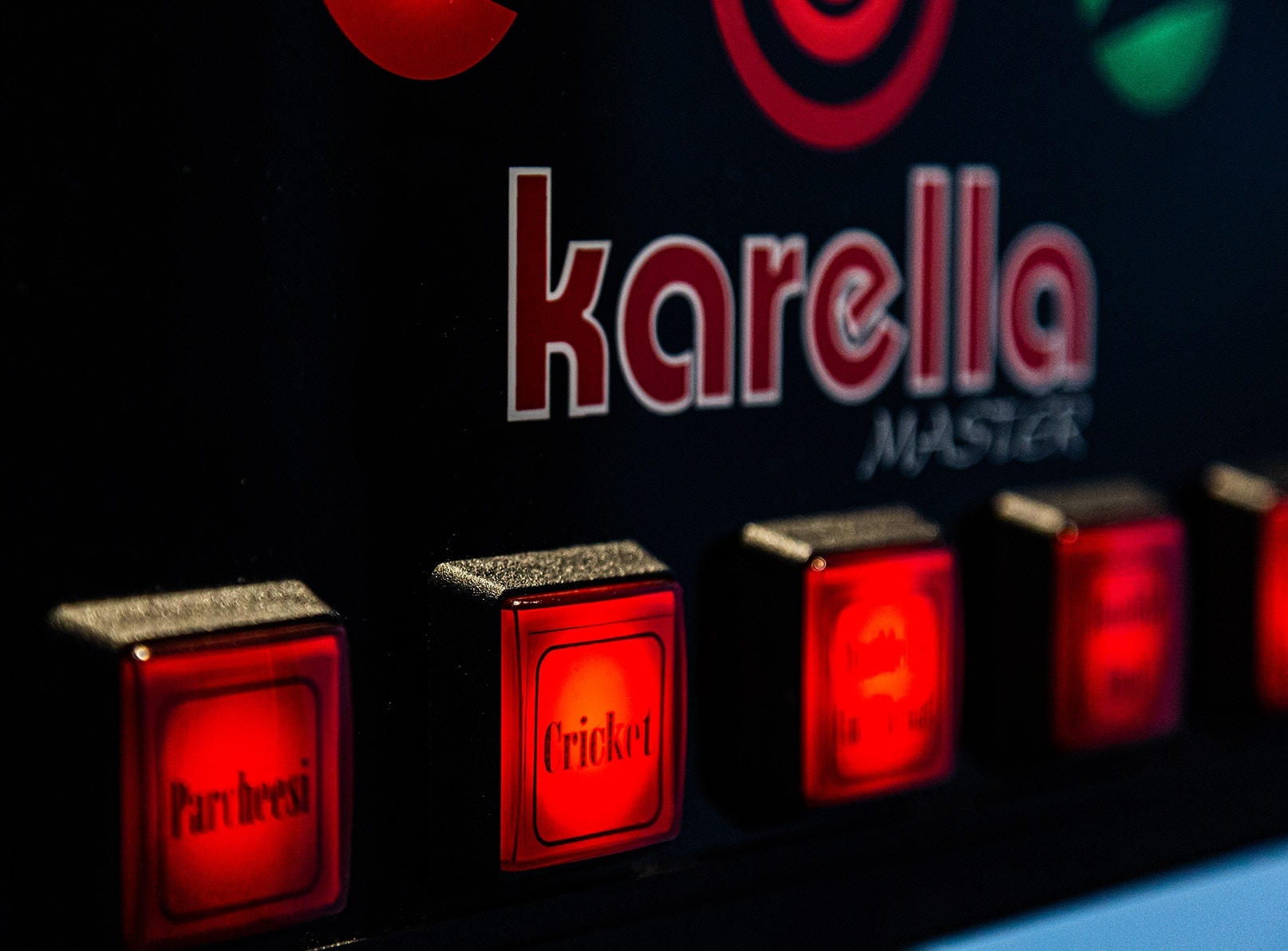 Cible électronique Karella