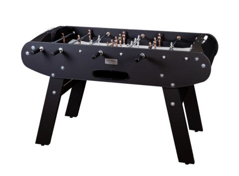 Baby-foot Onyx noir mat anti-trace de doigt