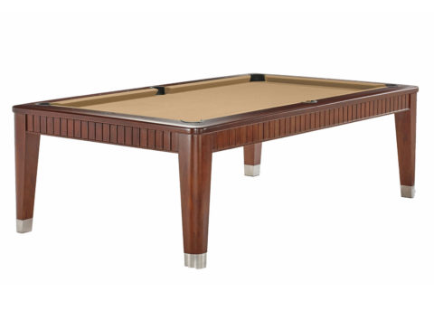 Billard Brunswick Henderson tapis taupe