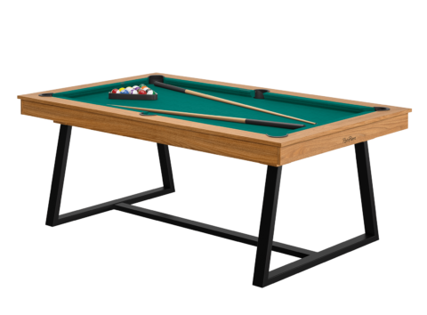 Billard Brio noyer venice drap vert