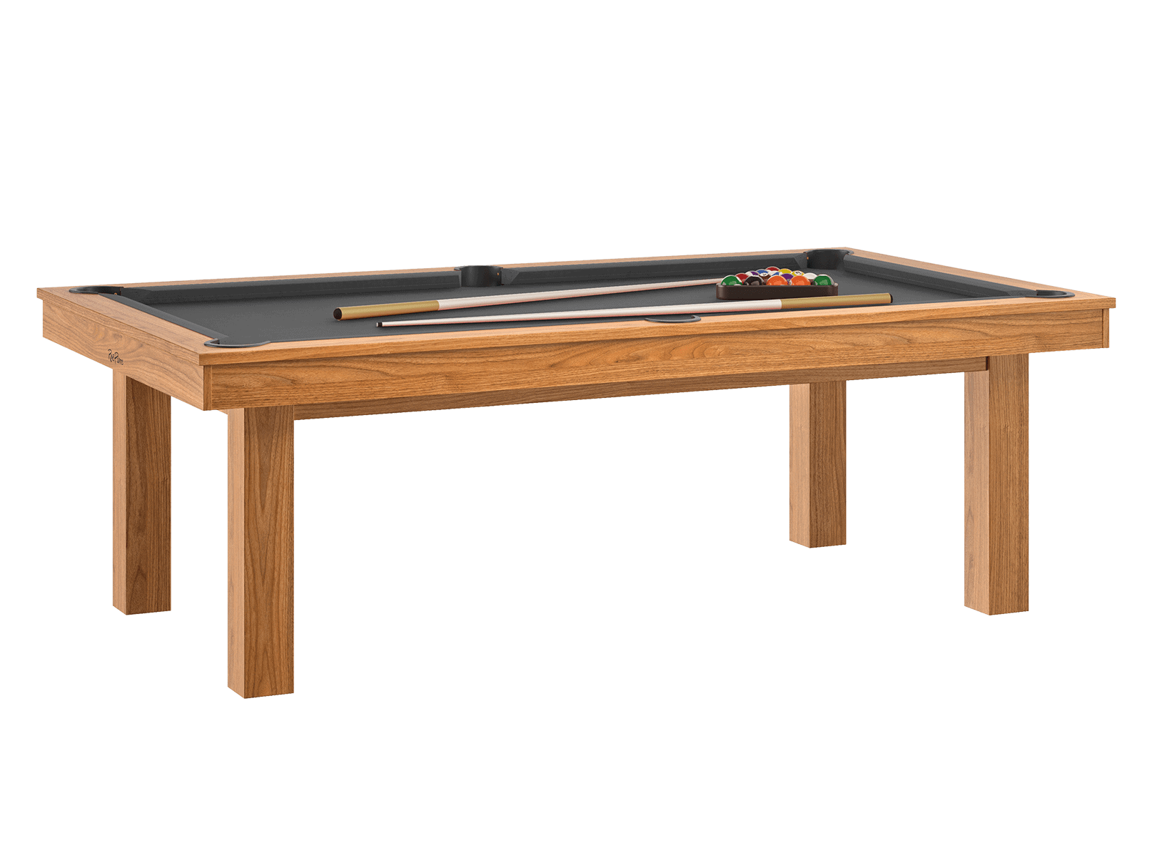 Billard convertible et transformable en table à manger