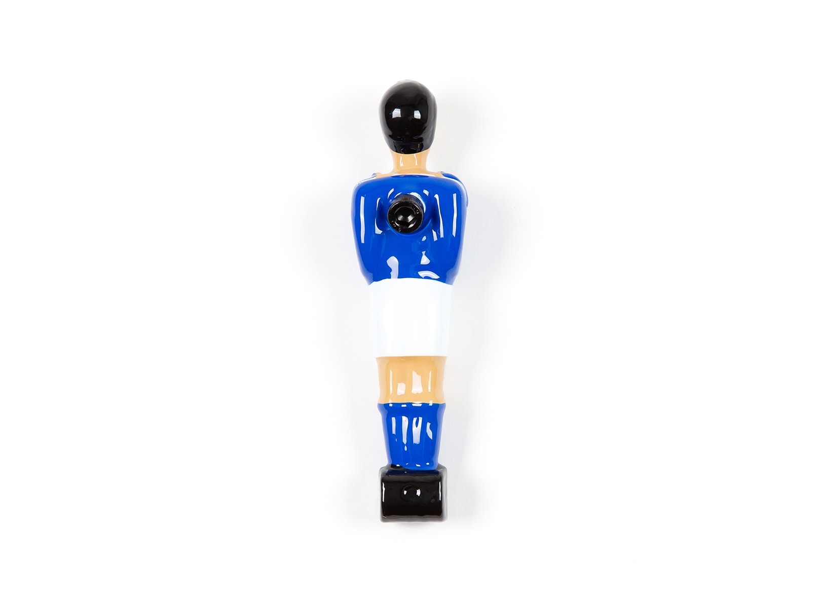 Baby-foot René Pierre COLOR Bleu Marine - Prémonté, Jeu De Barres Télescopiques - Fabriqué En France