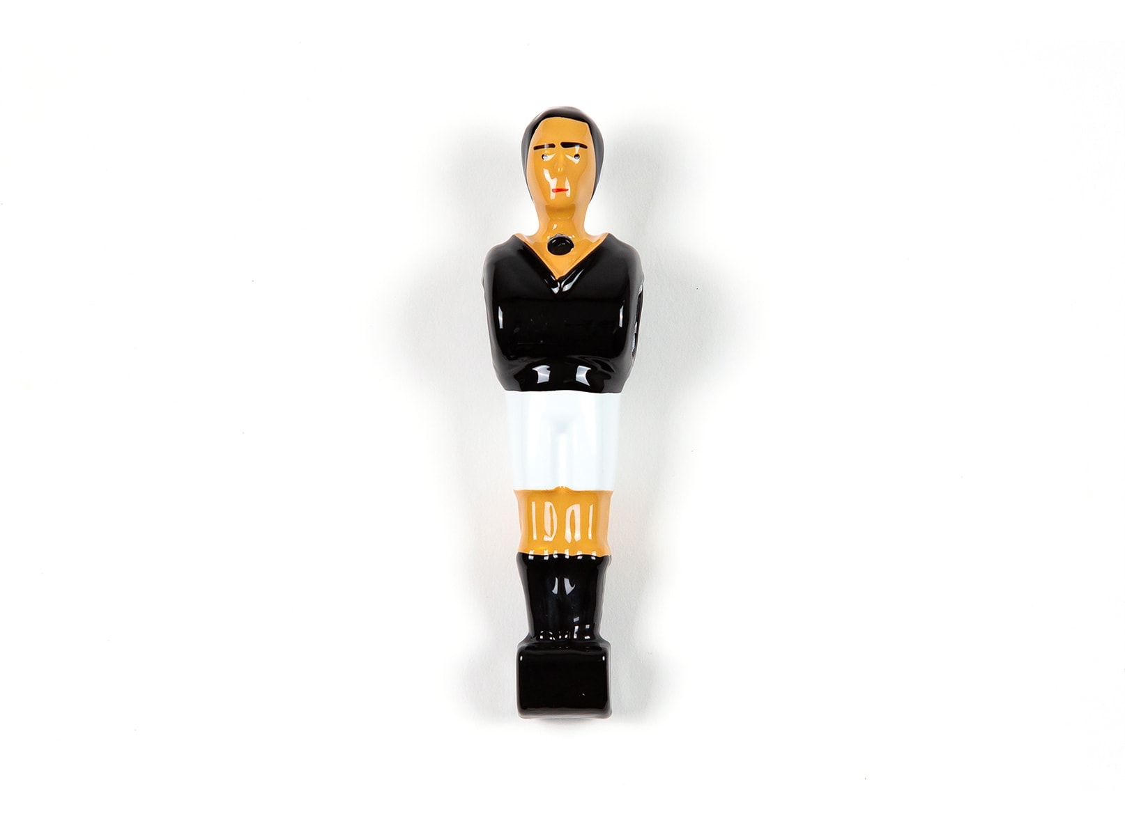 Joueurs De Baby-foot En Plastique - Lot De 26 Pièces, Noir Et Blanc, 10.7x3.6 Cm - Remplacement Pour Tables Standard, Accessoire Tournoi