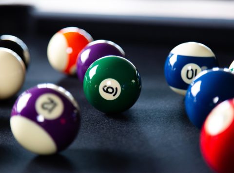 Boules de billard Aramith 52mm