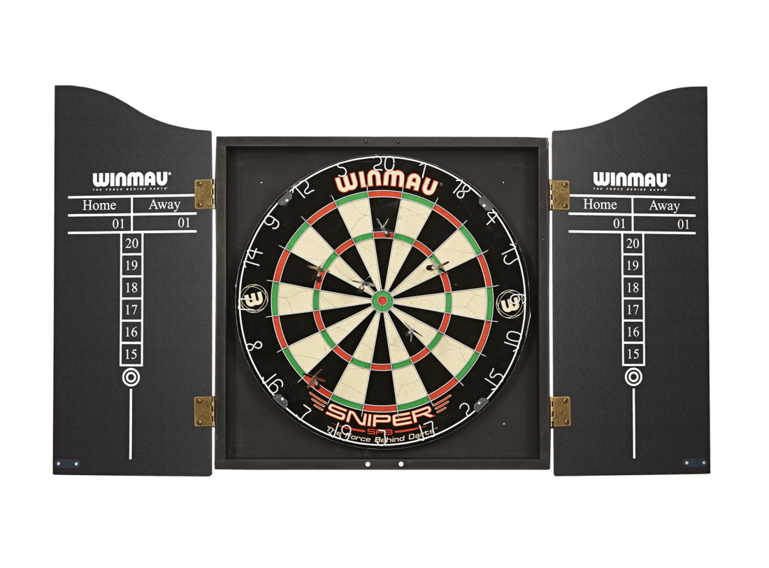 Coffret cible professionnelle Winmau sniper