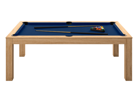 Billard table Dolmen drap bleu marine