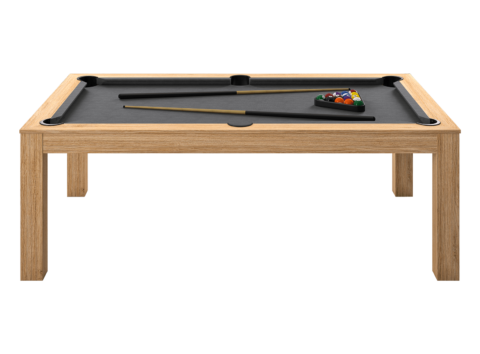 Billard table Dolmen drap gris