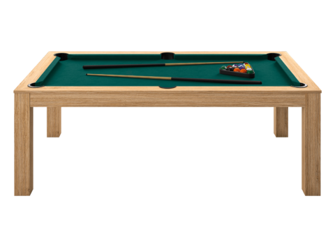 Billard table Dolmen drap vert