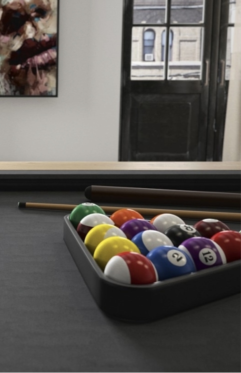 Quelle différence entre un billard américain et un billard français ?