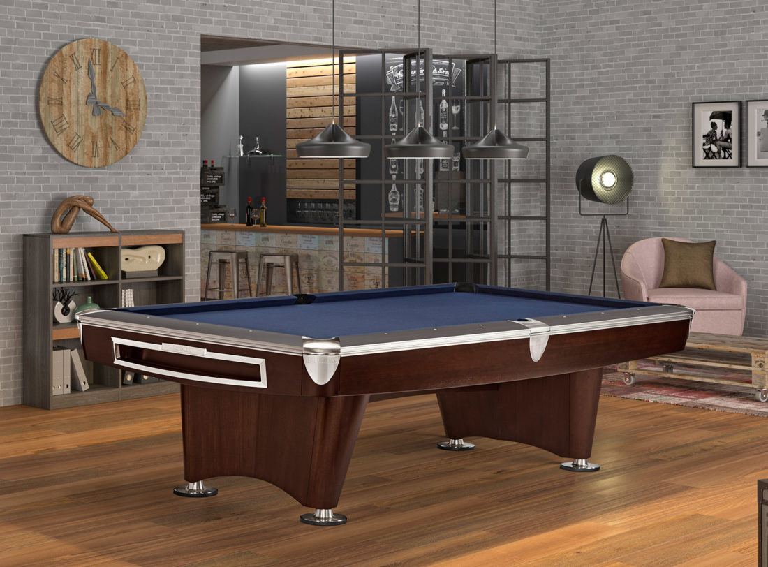 Billard Brunswick GoldCrown ambiance