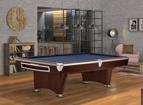 Billard Brunswick GoldCrown ambiance